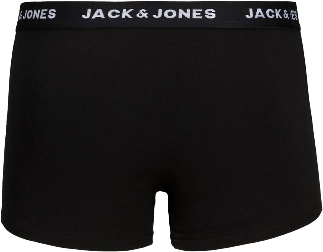 JACK & JONES Male Trunks 10er-Pack Trunks M -Black, M -Black