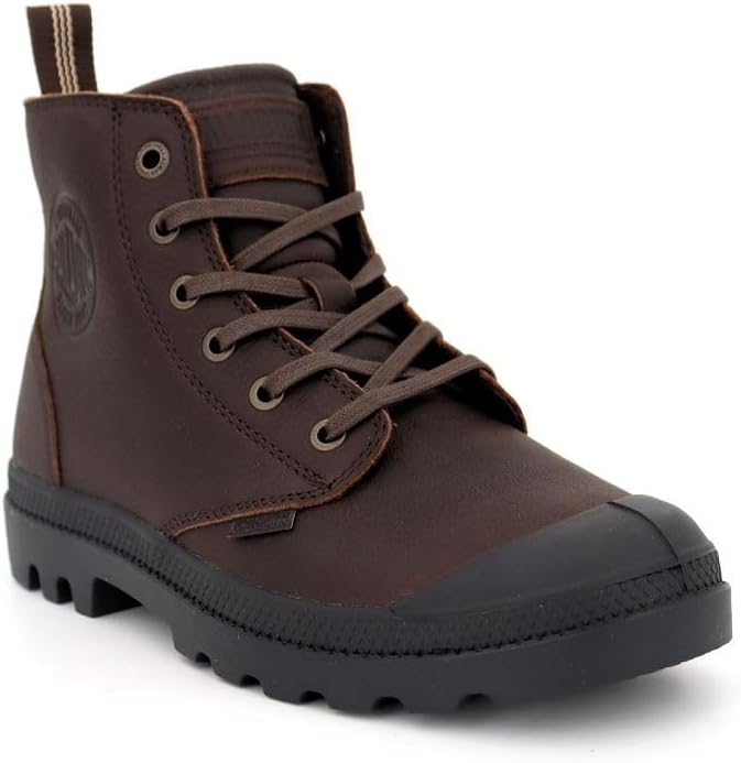 Palladium Unisex Pampa Zip Leather Sneaker Boots 36 EU Schwarz, 36 EU Schwarz