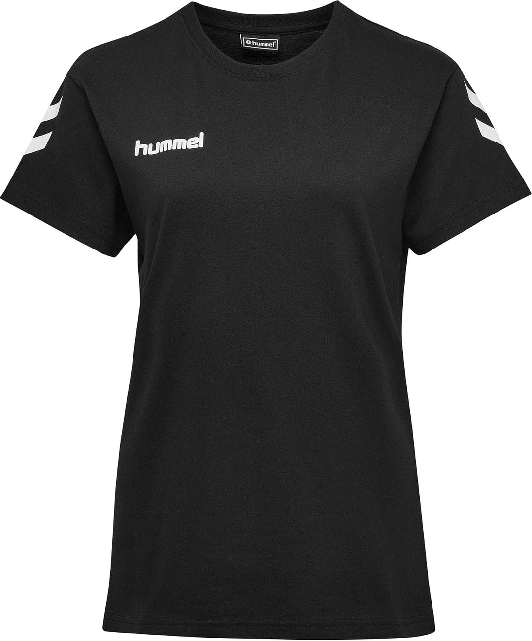 hummel T-Shirt Hmlgo Damen XS Schwarz, XS Schwarz
