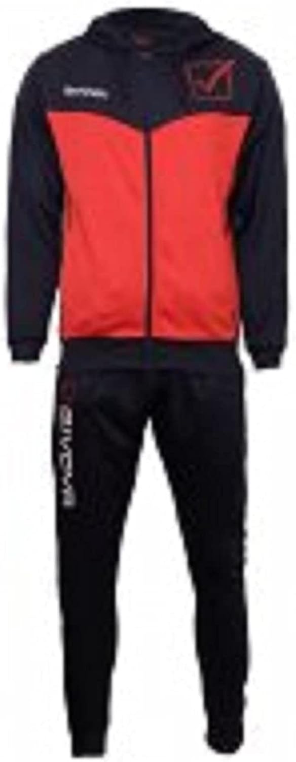 Givova Unisex Acetato Passen (1er Pack) 3XL Blau/Rot Melange, 3XL Blau/Rot Melange