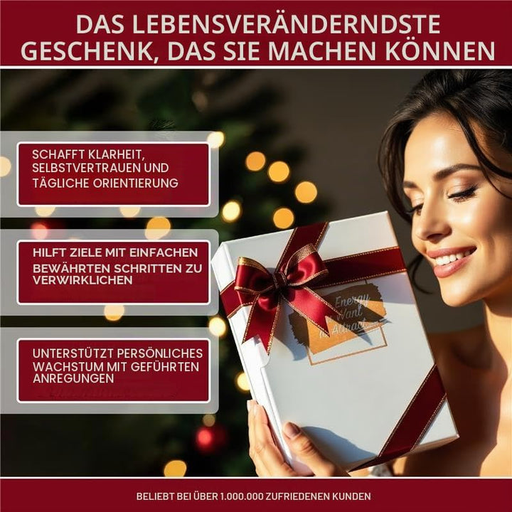 Law of Attraction Terminplaner 2026 – Wochen- & Monatsplaner Januar–Dezember | Life Organizer für Zi