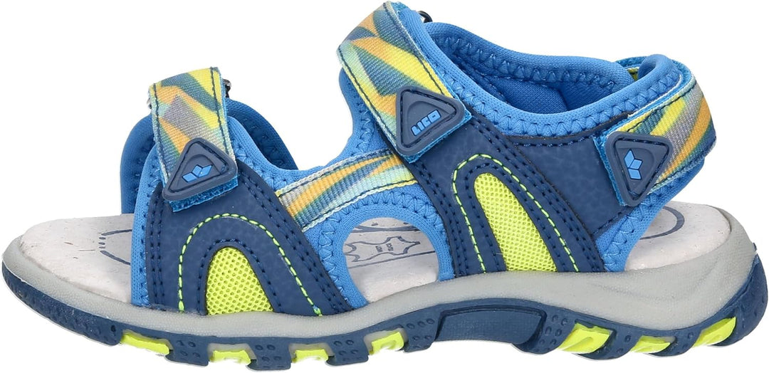 Lico Unisex Kinder Luca V Sandalen 28 EU Blau Lemon, 28 EU Blau Lemon