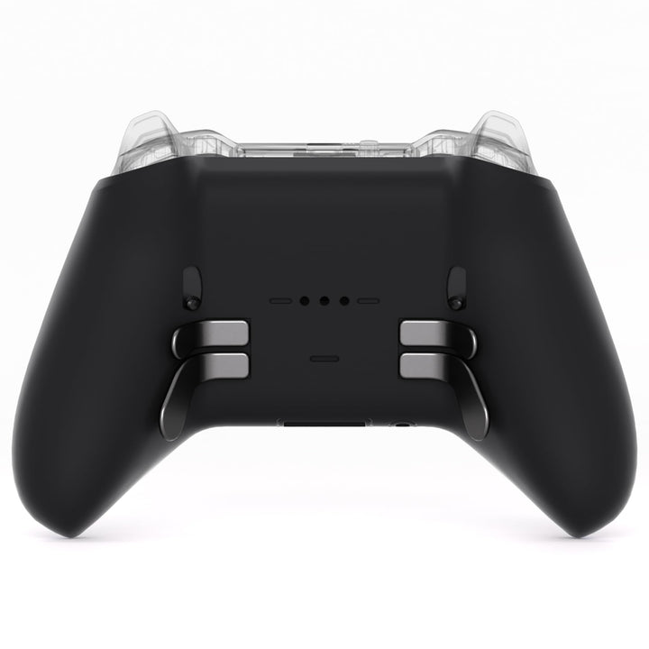 eXtremeRate Rückgehäuse Case für Xbox Elite Series 2 Controller, DIY-Ersatz Back Shell Cover Rücksei