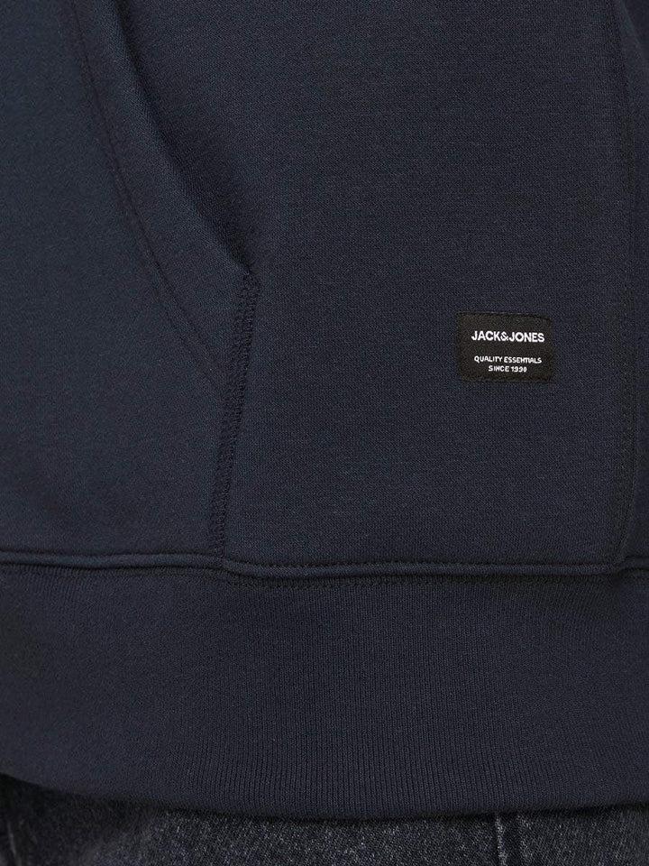 Jack & Jones Herren Jjesoft Sweat Zip Hood Noos Sweatjacke (1er Pack) M Blau (Navy Blazer Fit: Relax