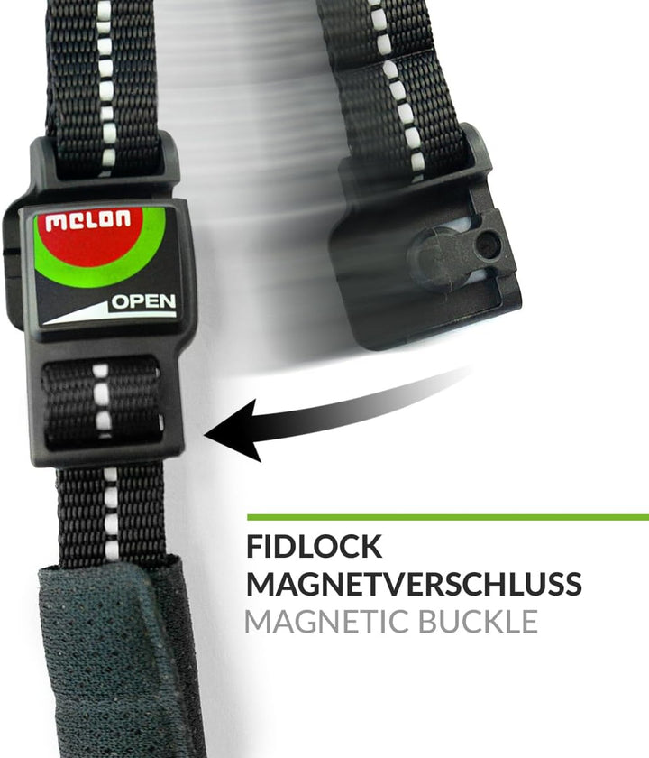 Melon Fahrradhelm für Damen, Herren und Kinder | Leichter & sicherer urbaner Cityhelm mit Magnetvers