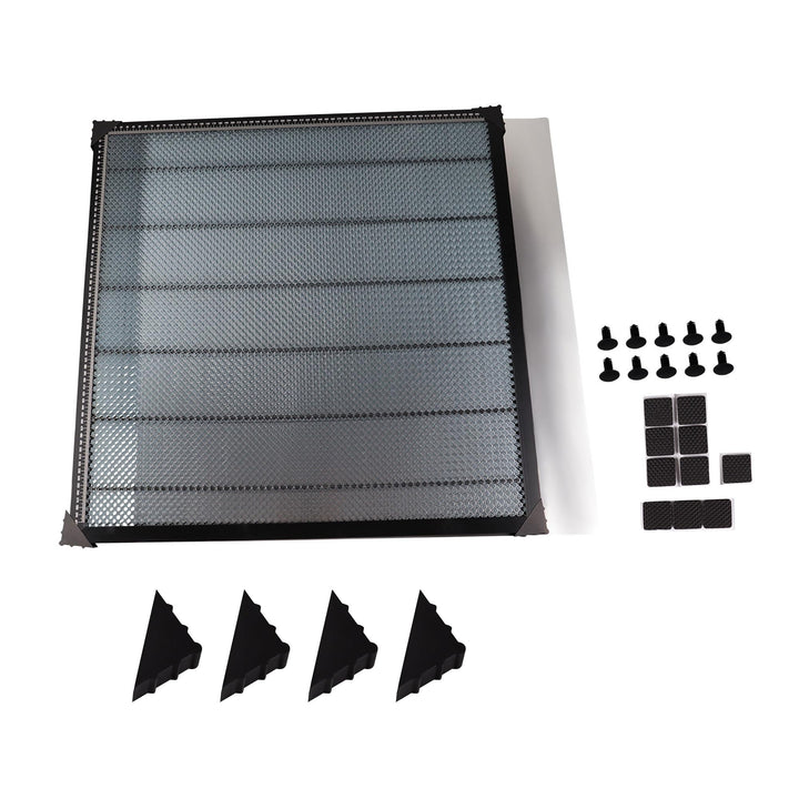 TIOMIOSEA Laser Wabentisch,Laser Waben Arbeitstisch Honeycomb Wabenplatten 650 * 650 * 22mm,Laser Ho