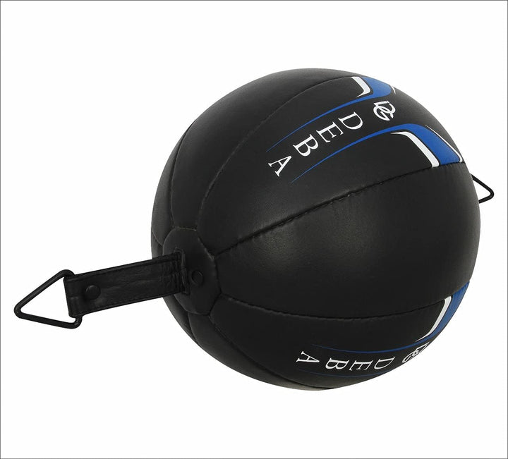 Deba Doppelendball aus Rindsleder Cowhide Doppelendball Speedball-Boxbirne