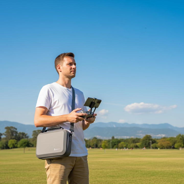 Mini 5 Pro Tasche, tragbare Aufbewahrungstasche, kompakte Reisetasche für DJI Mini 5 Pro Drohne RC-N