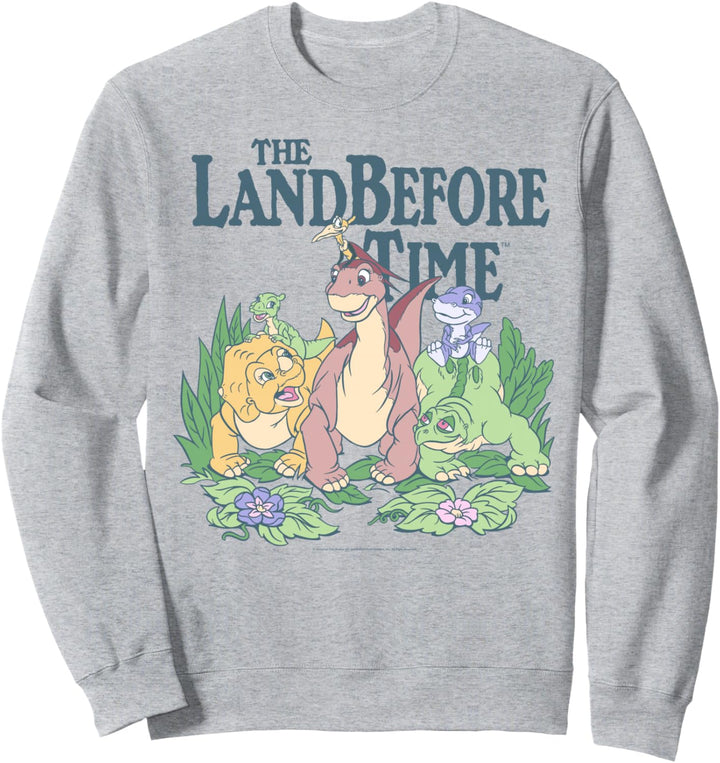 Land Before Time Pastel Dinosaur Friends Sweatshirt
