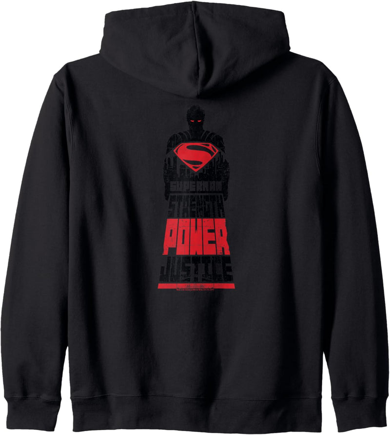 Batman v Superman Super Justice Kapuzenjacke