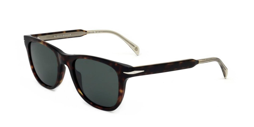 David Beckham Unisex Sunglasses 52 086/Qt Havana, 52 086/Qt Havana