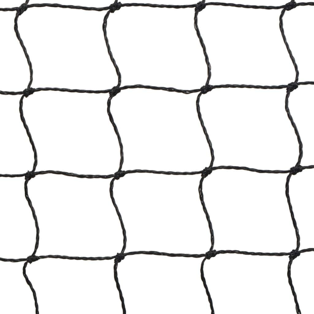 vidaXL Badmintonnetz Set mit 3 Bälle Federballnetz Volleyballnetz 300/500x155 cm 300 x 72 cm, 300 x