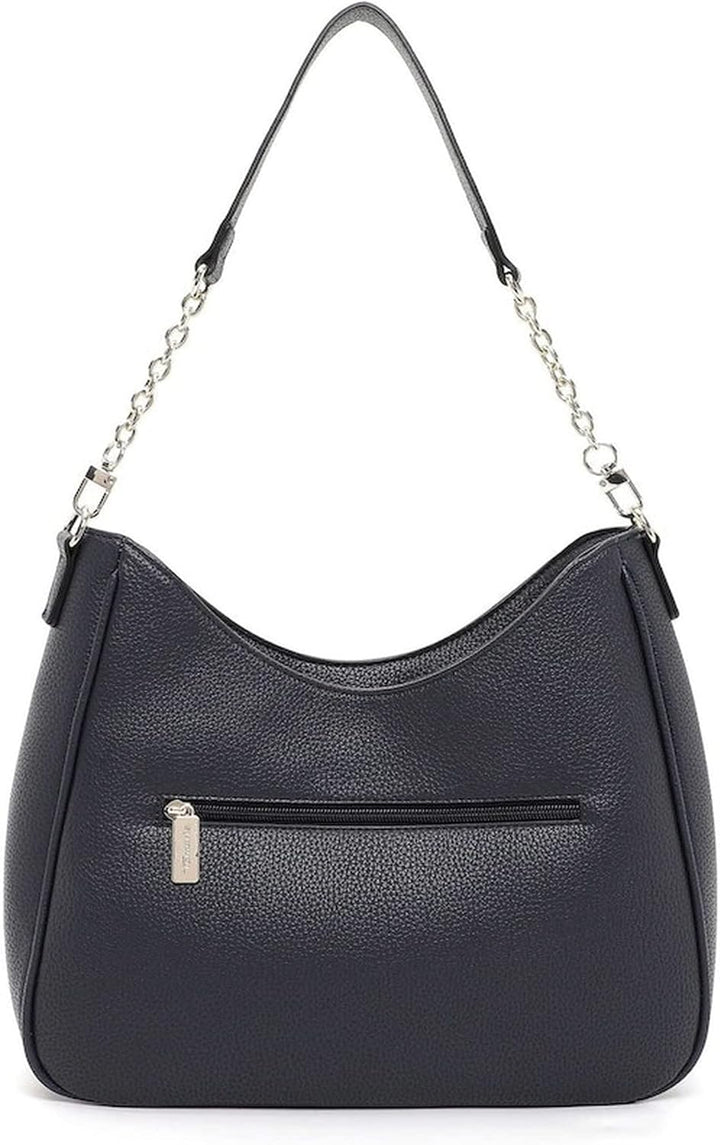 Tamaris Beutel Lara 32052 Damen Handtaschen Uni Einheitsgrösse Blue 500, Einheitsgrösse Blue 500