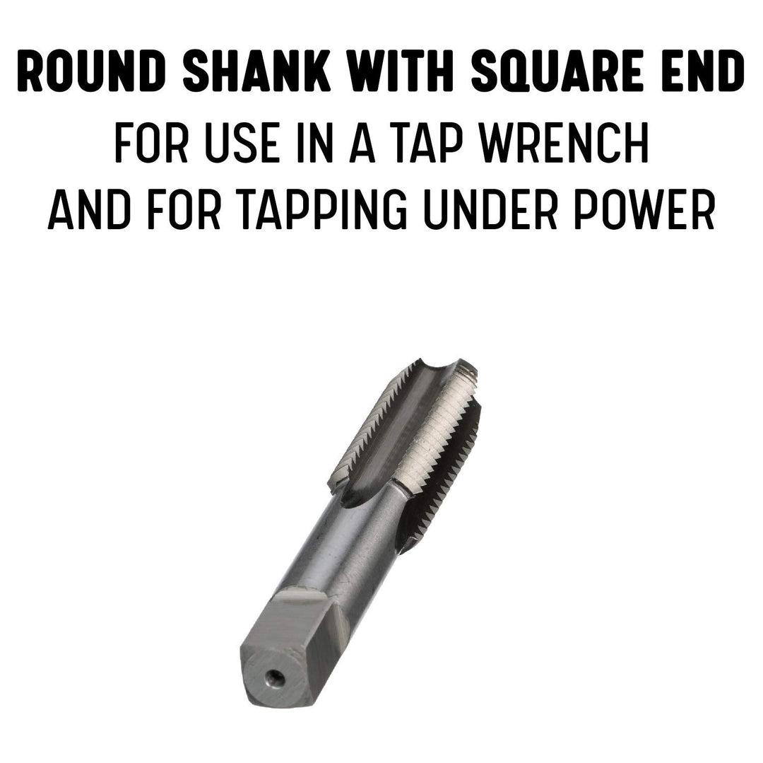 Drill America Gewindebohrer aus Schnellarbeitsstahl, 1,9 cm (3/4 Zoll), 10 UNC, 1 Stück Stecker 1-1/