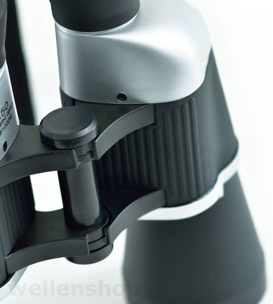 Fernglas 7 x 50 Center Fokus Porro BAK-4 mit Tasche