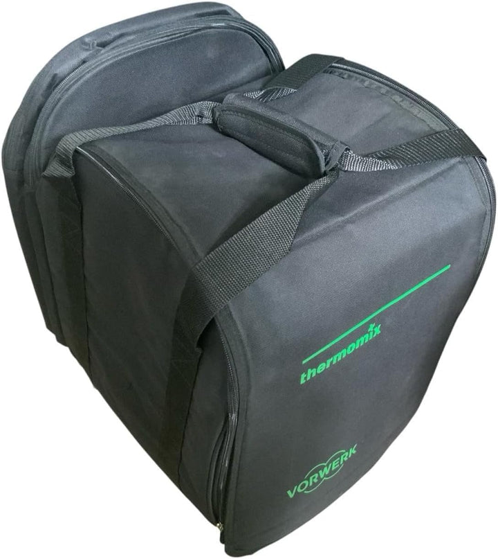 Original Thermomix Transporttasche TM5 TM6 TM7 – Vorwerk Reisetasche mit Varoma-Fach für Thermomix,