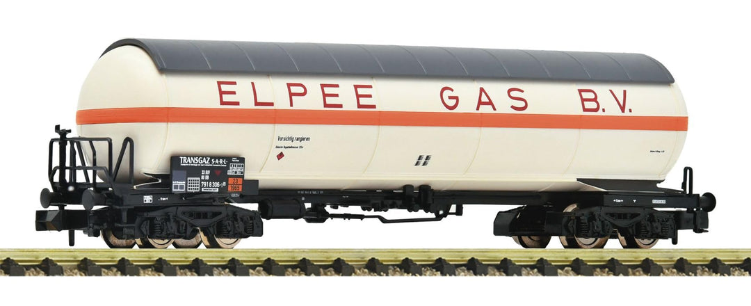 6660117 N Druckgaskesselwagen Zags, DB, Ep. IV 'ELPEE Gas'