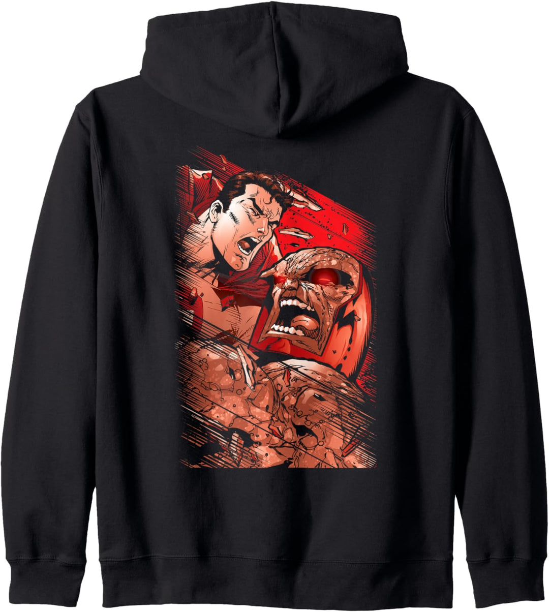 Superman Supes vs Darkseid Kapuzenjacke