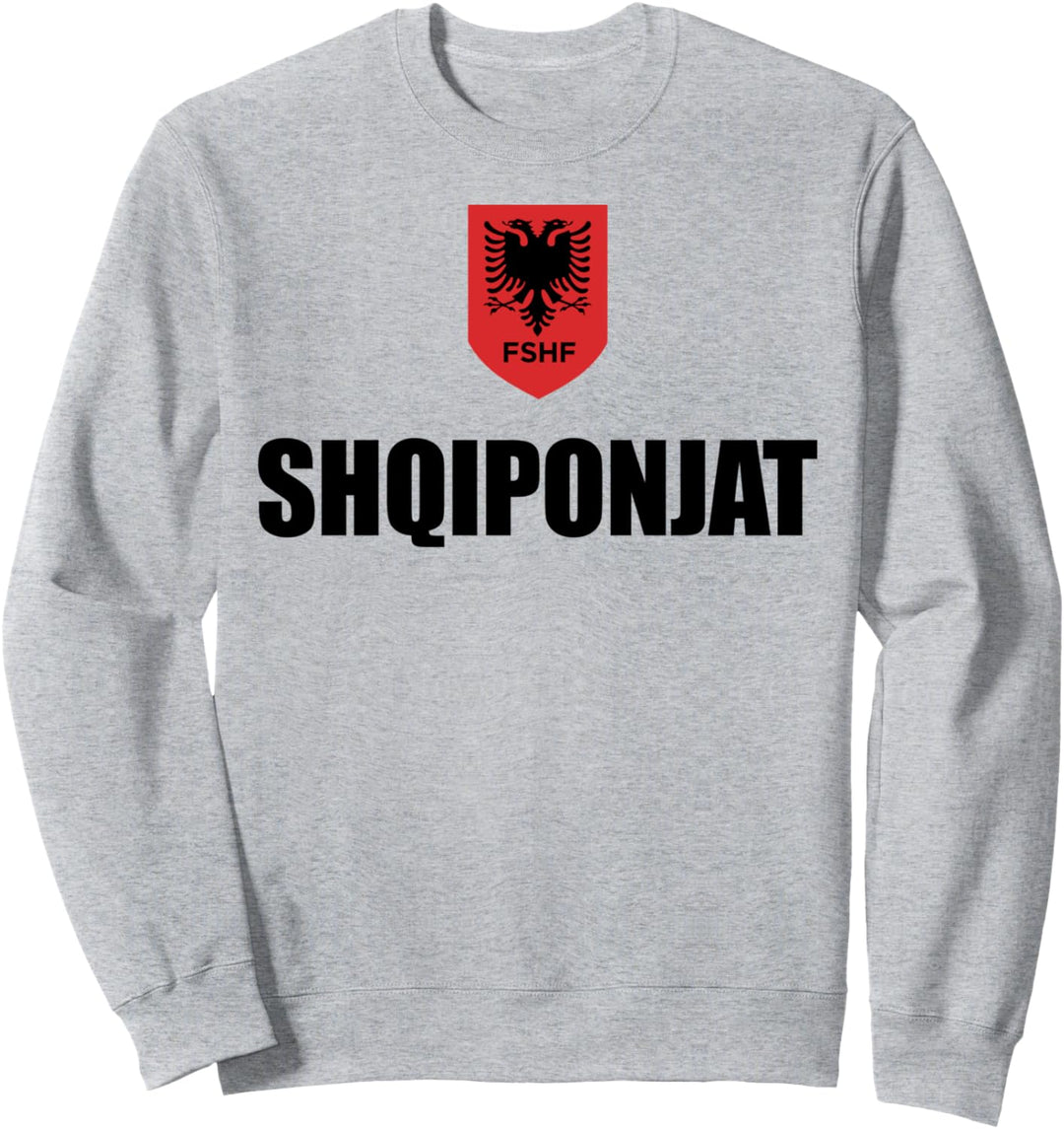 Shqiponjat Albanian Eagle Souvenir Shqiperia Futboll Fans Sweatshirt