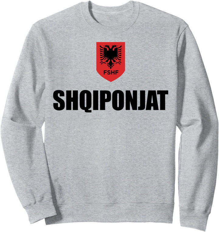 Shqiponjat Albanian Eagle Souvenir Shqiperia Futboll Fans Sweatshirt