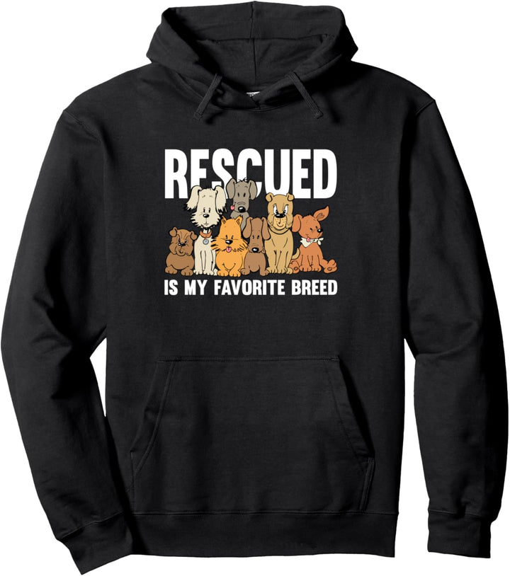 Tierheim Hunderettung Hund Retten Tierschutz - Hundeheim Pullover Hoodie