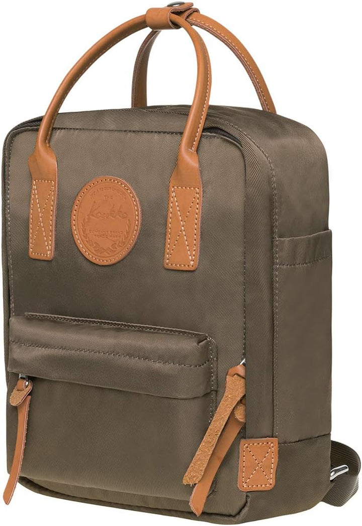 KAUKKO Kf Rucksack für Herren M Jnl-k1007-4-08 Armeegrün, M Jnl-k1007-4-08 Armeegrün