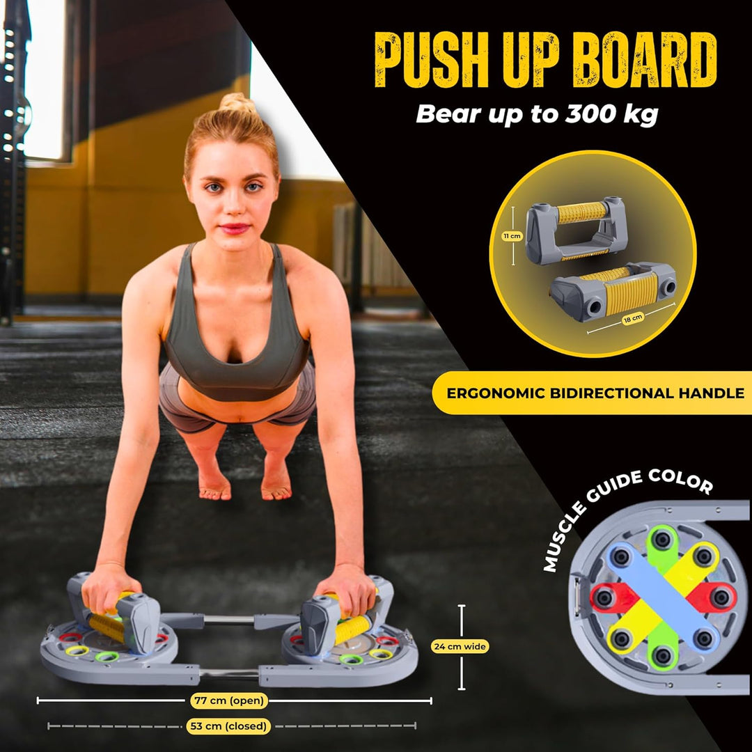 Parallele Liegestützstangen. Rutschfeste Parallelstange, Push Up Bars, Klimmzuggriff für Fitness, Yo