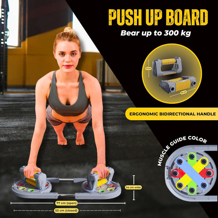 Parallele Liegestützstangen. Rutschfeste Parallelstange, Push Up Bars, Klimmzuggriff für Fitness, Yo