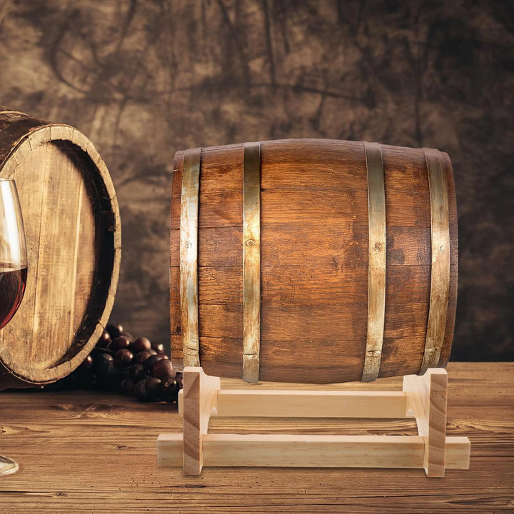 Alipis Bierkübelhalter mit Stabilem Sockel 3 liter Getränkespenderständer für Zuhause und Party Lang