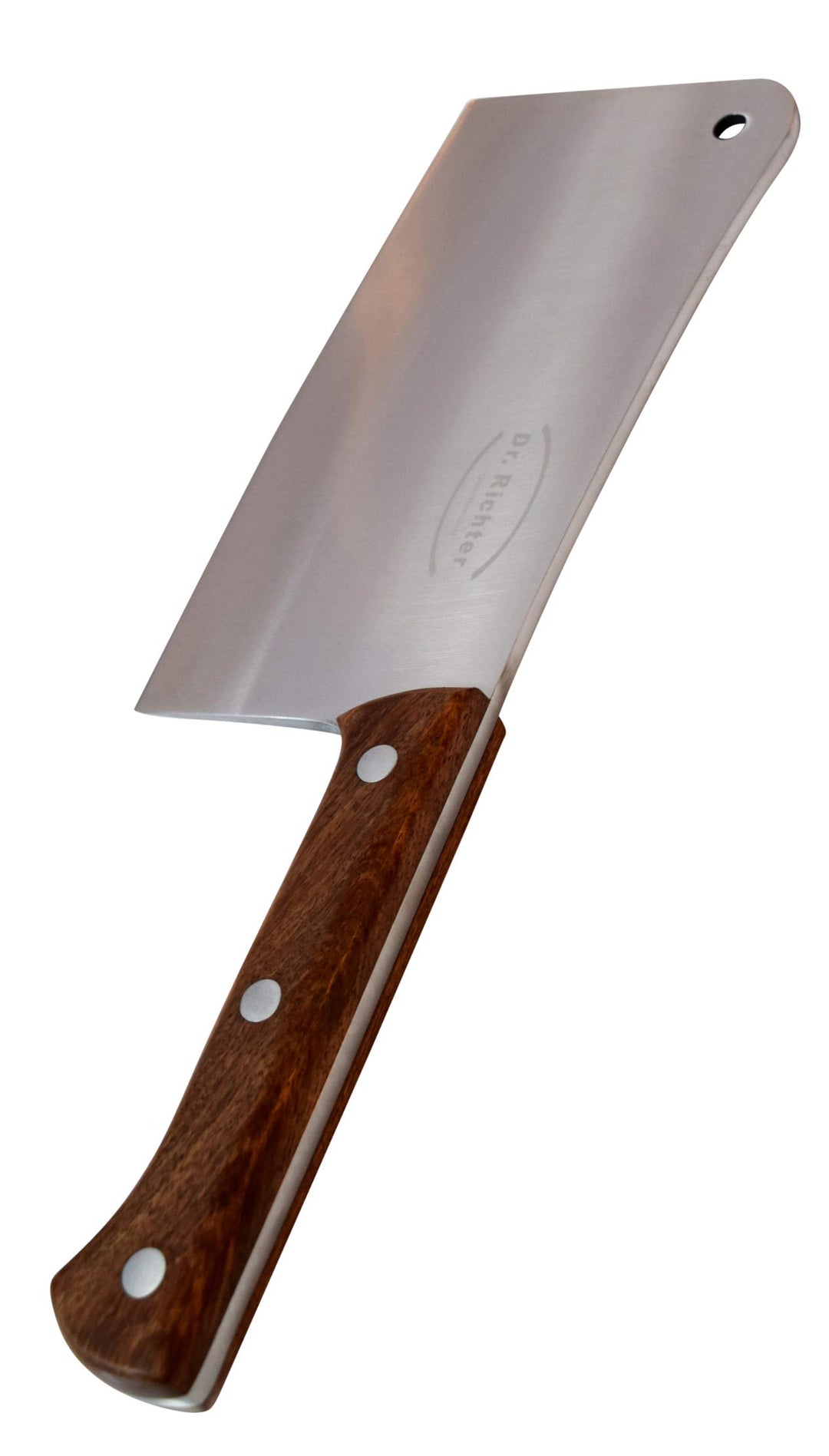 Dr. Richter Schweres Hackmesser (ca. 1100 g) mit extradicker Klinge (5 mm) Metzgerbeil
