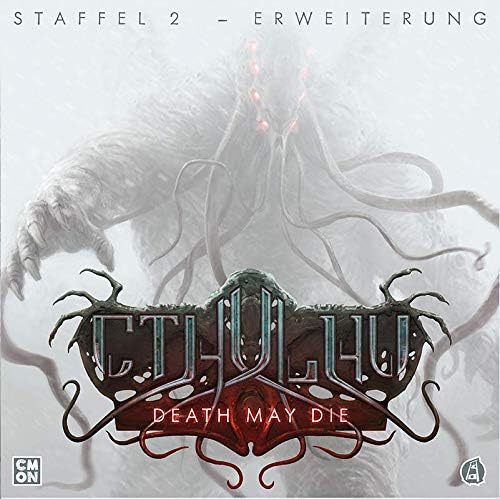 CMON | Cthulhu: Death May Die – Staffel 2 | Erweiterung | Expertenspiel | Dungeon Crawler | 1-5 Spie