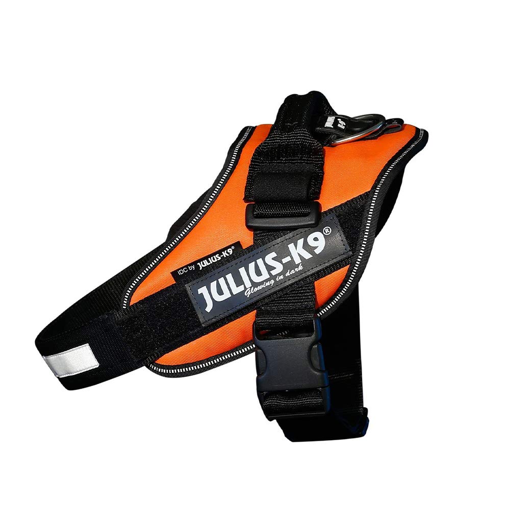 JULIUS IDC Powergeschirr, Grösse: 2XL / 3, UV-Orange UV Orange 2XL/3, UV Orange 2XL/3