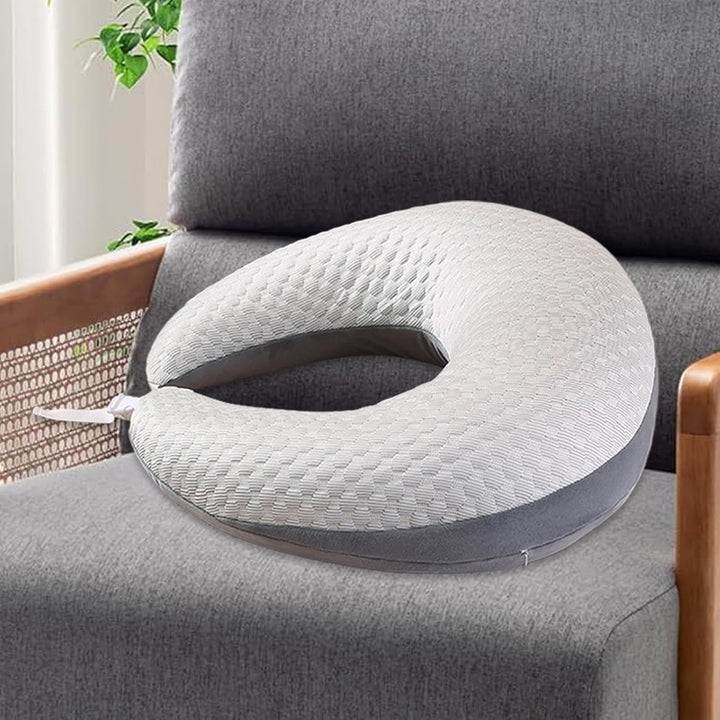 Ergonomisches Crealis-Kissen Für Handarbeiten, Strickkissen Zur Unterstützung, Häkelkissen Stützkiss