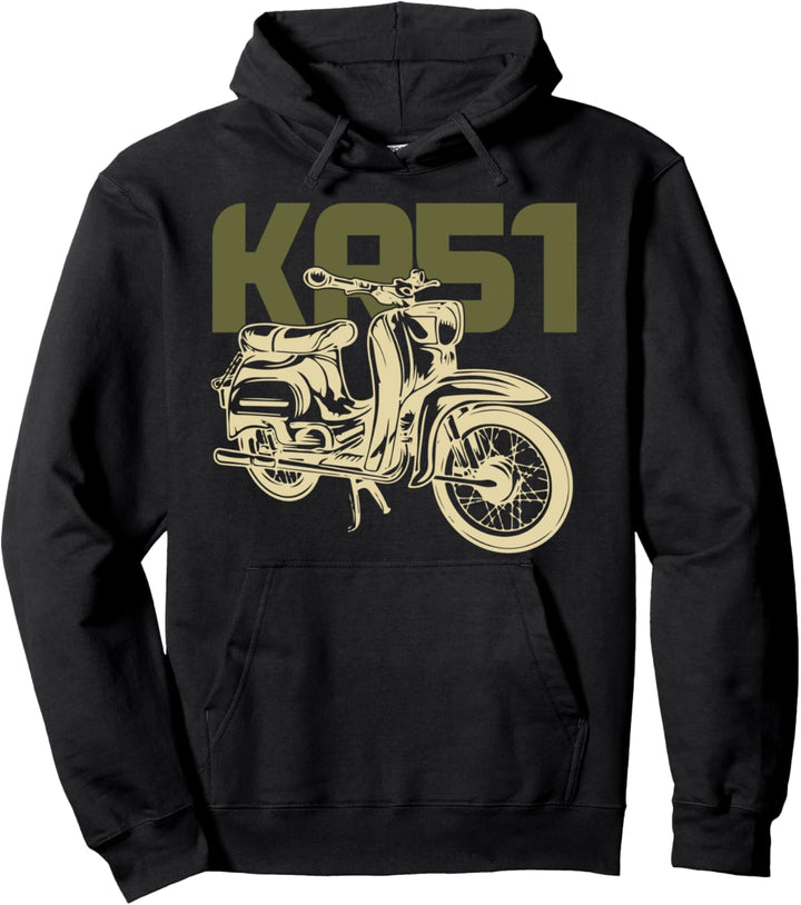 Schwalbe KR51 Simson Mofa Moped Pullover Hoodie