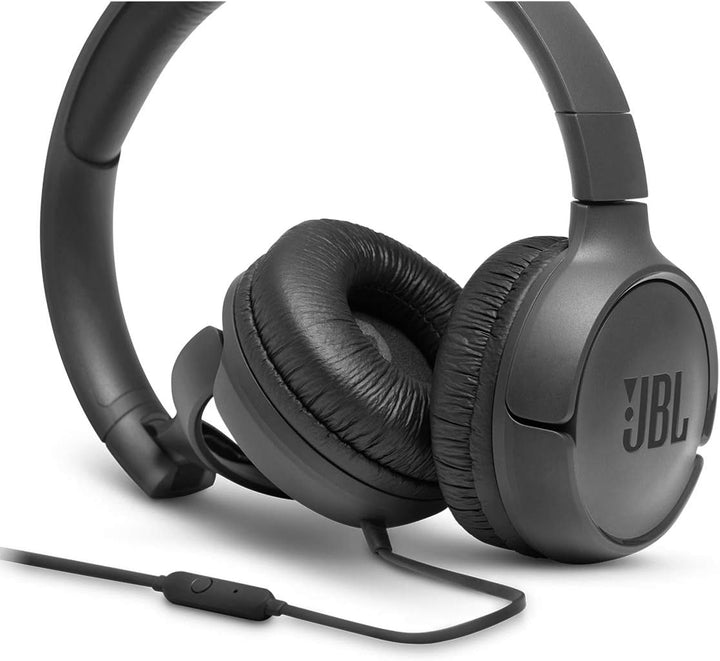 JBL Tune 500 Head-Band Binaural Wired Black Mobile Headsets (Wired, Head-Band, Binaural, Circumaural
