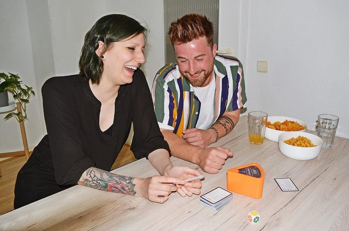Winning Moves Trivial Pursuit Partyquiz Edition - Quizspiel für Fans - Quiz Partyspiele - Trivia Fan