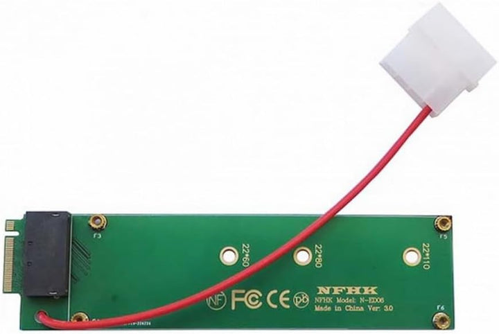 CY Adapterlineal 1U GEN-Z EDSFF kurz SSD 1C 4X E1.S auf NVMe NGFF M-Key 4X Host Carrier Adapter mit