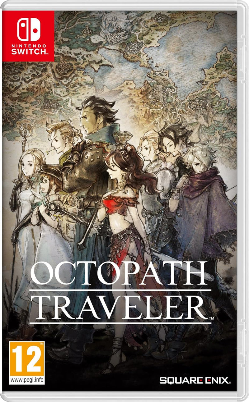 Octopath Traveler Switch UK