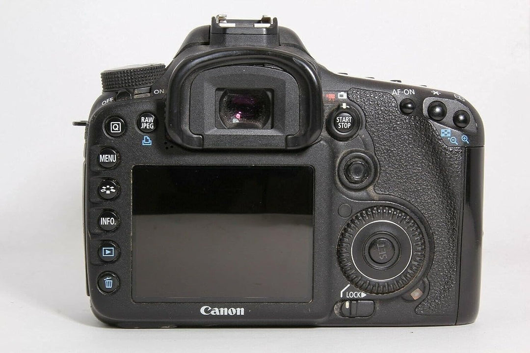Canon EOS 7D SLR-Digitalkamera (18 MP, 7,6cm (3 Zoll) LCD-Display, Live-View, Full-HD Movie) Gehäuse