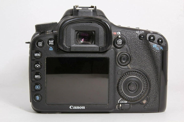 Canon EOS 7D SLR-Digitalkamera (18 MP, 7,6cm (3 Zoll) LCD-Display, Live-View, Full-HD Movie) Gehäuse