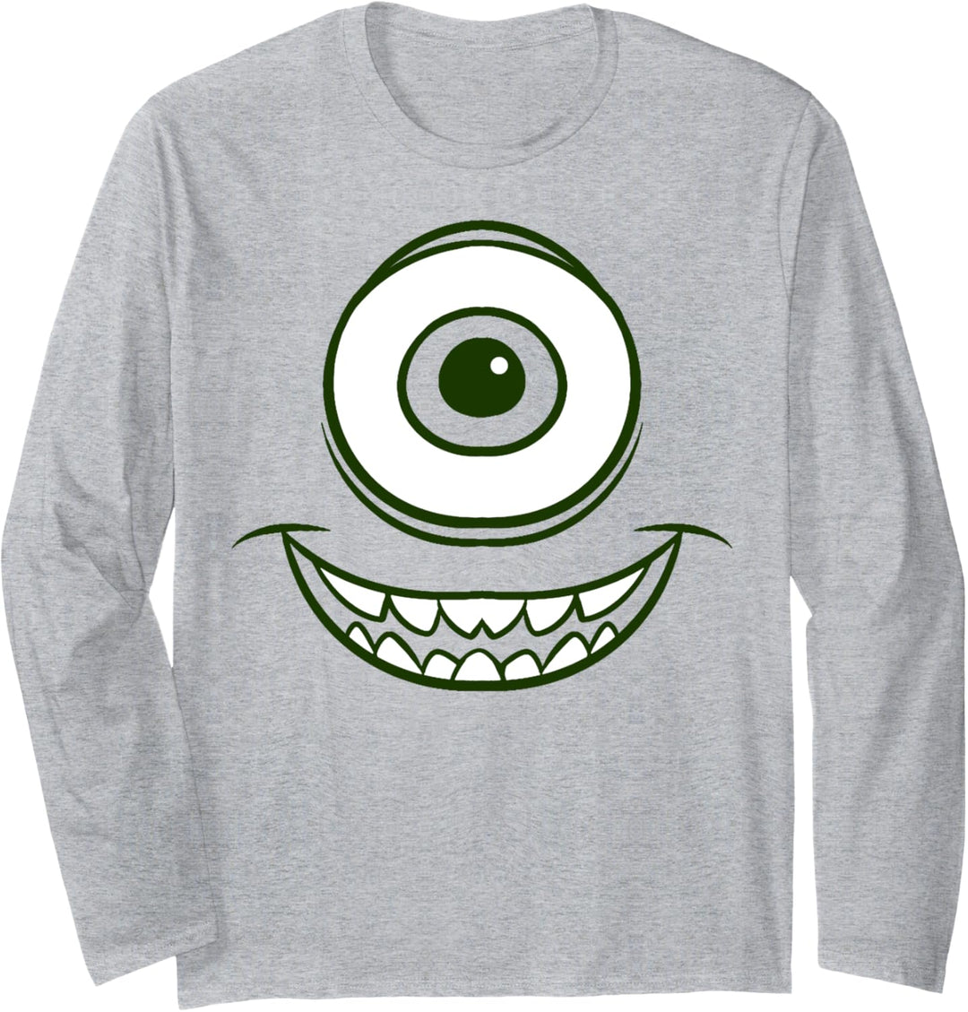 Disney Pixar Monsters Inc. Mike Wazowski Eye Langarmshirt
