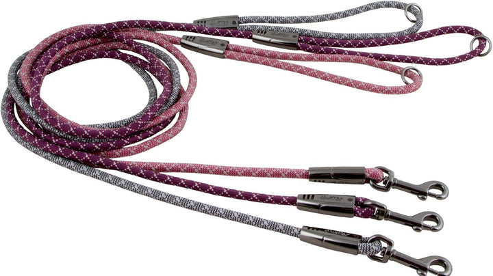 Hurtta Casual Rope Hunde Leine, Lingon/River, 1/3 in x 6 ft Lingon/River 1/3 in x 6 ft, Lingon/River