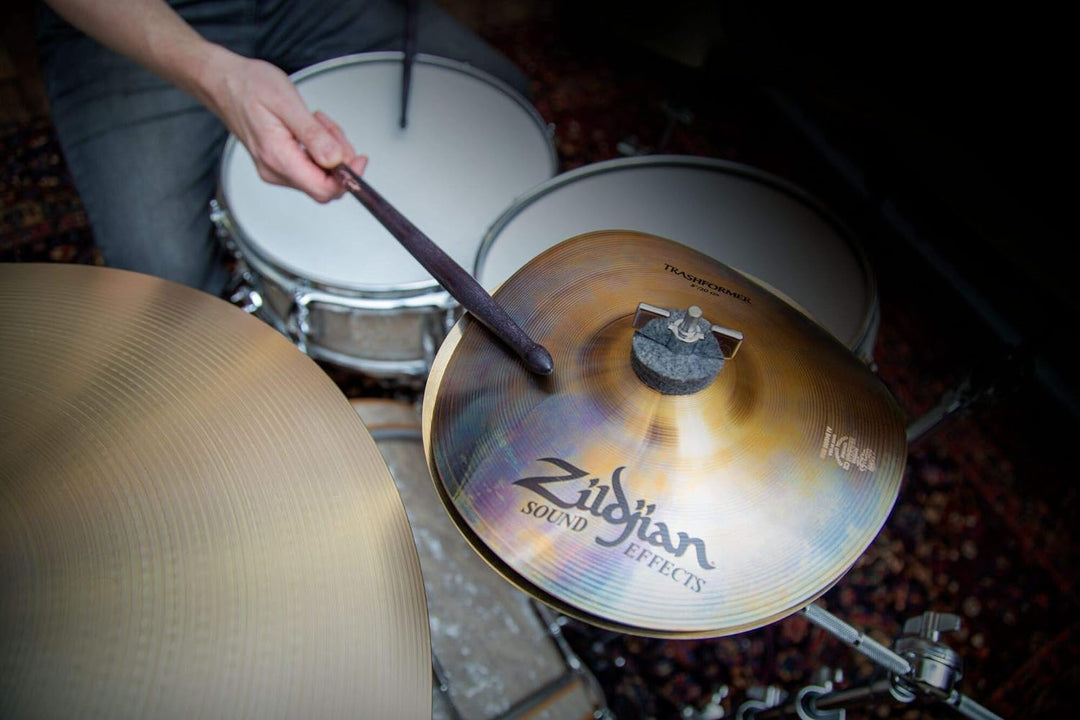 Zildjian Trashformer Cymbal, 10-Inch, 10-Inch