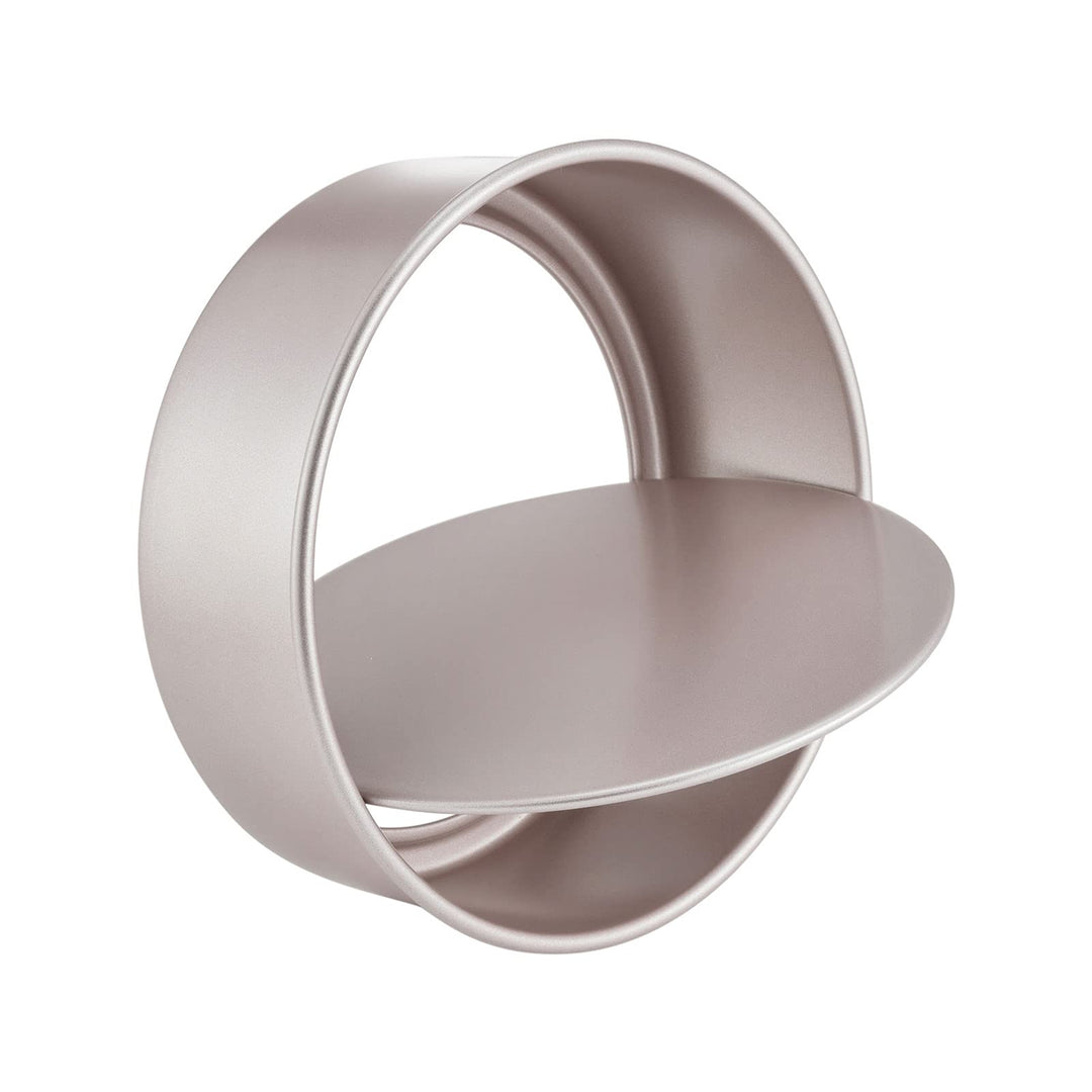 CHEFMADE Runde Kuchen Pan, 8-zoll mit Abnehmbare Lose Bottom Nicht-Stick Chiffon Backformen für Ofen