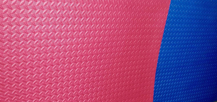Lexys 10 x Steckmatte Bodenmatte blau/rot Matte 1m x 1m x 1,8cm geprüft nach DIN EN 71 NEU, Steckmat