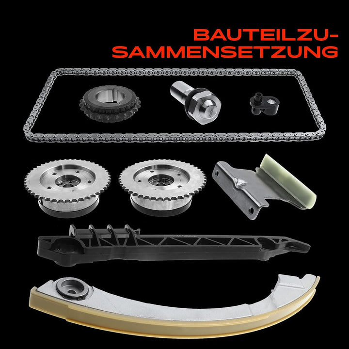 Steuerkettensatz für 159/Brera/Spider 939 Croma 194Antara L07 Astra J GTC GT Cabriolet Insignia A G0