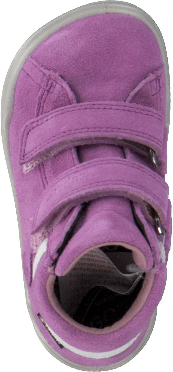 Superfit Mädchen Superfree Lauflernschuhe 23 EU Lila Weiss 8500, 23 EU Lila Weiss 8500