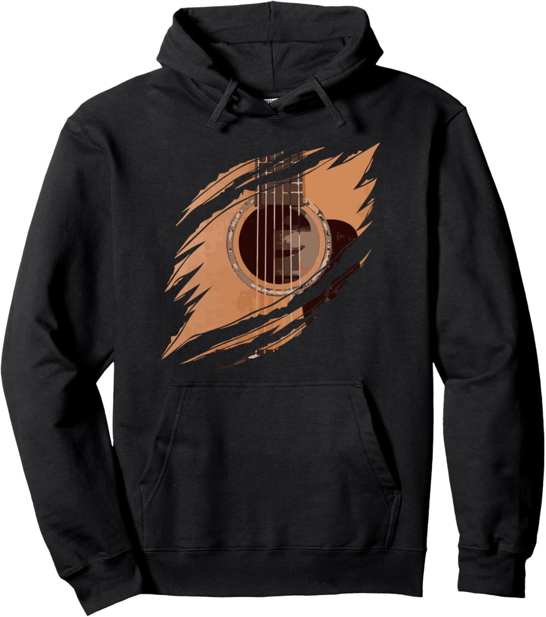 Gitarre in mir zerreissen cooles Gitarrist-Musik-Geschenk Pullover Hoodie