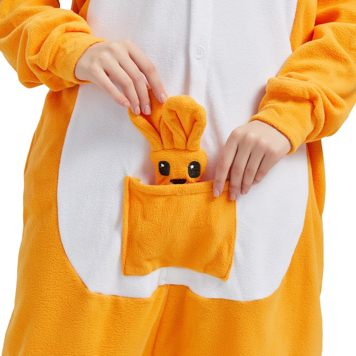 ZKomoL Pyjamas Onesies Cosplay Erwachsene Unisex Tiere Halloween Kostüm Kleid Loungewear, Tigermuste