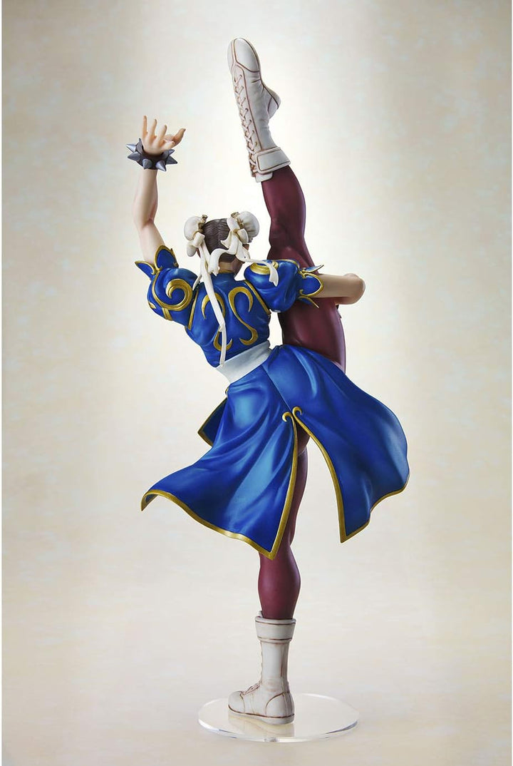 Capcom Street Fighter: Chun-Li Figur Builder Creators Model